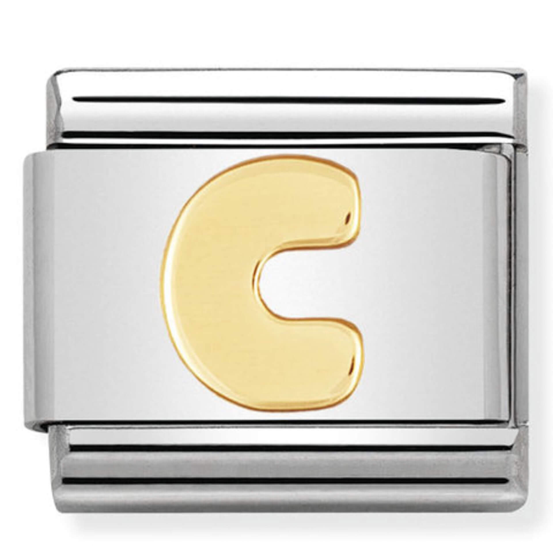 Nomination Gold Letter “C”