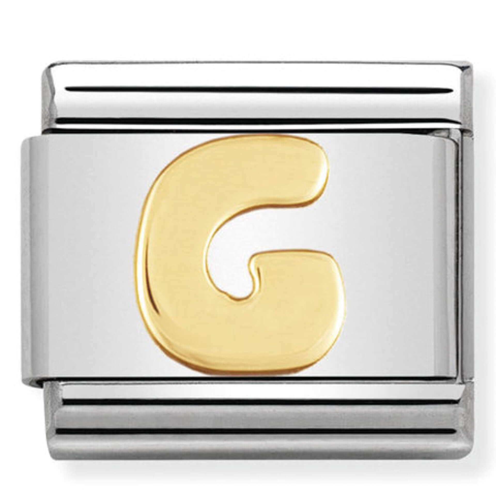 Nomination Gold Letter “G”