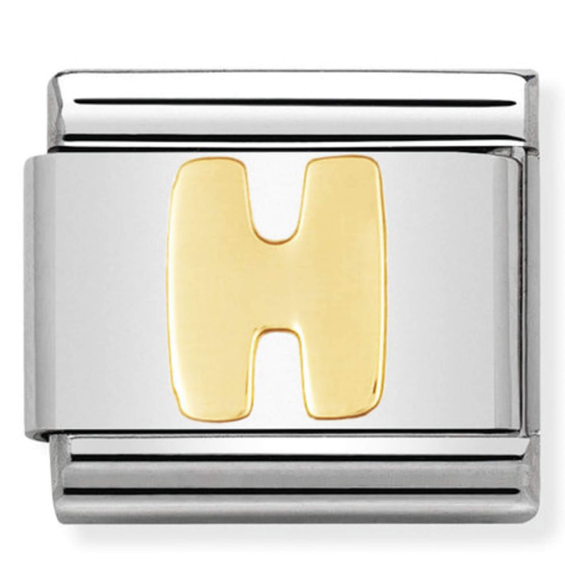 Nomination Gold Letter “H”