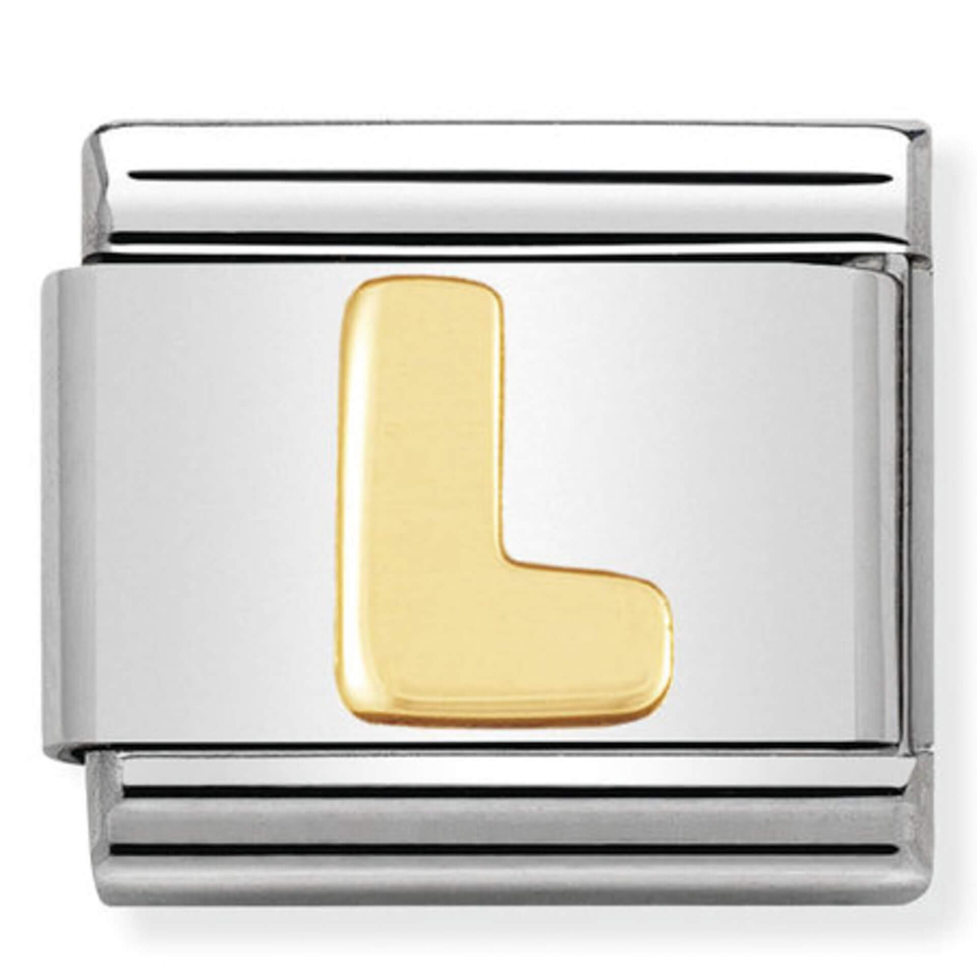 Nomination Gold Letter “L”
