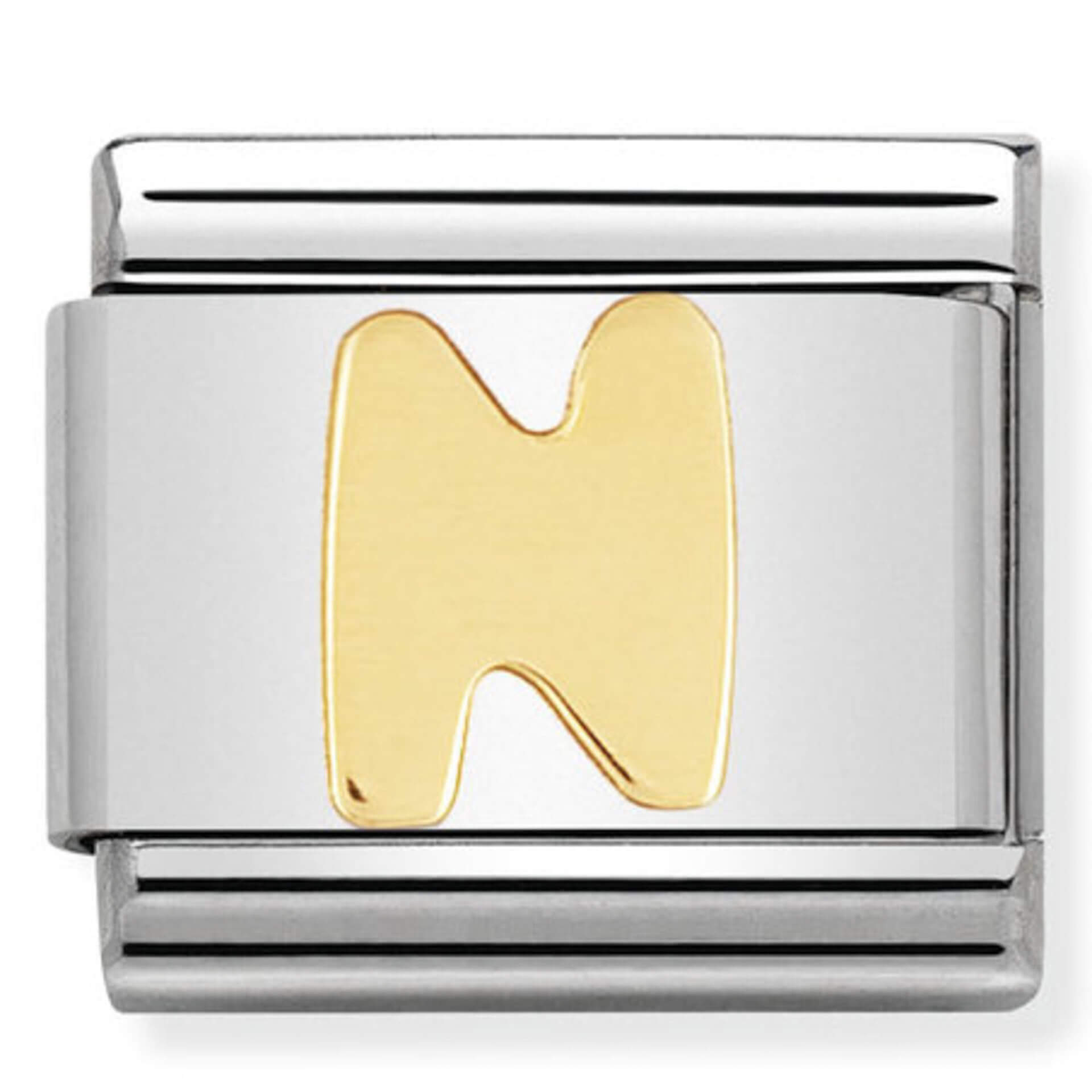 Nomination Gold Letter “N”