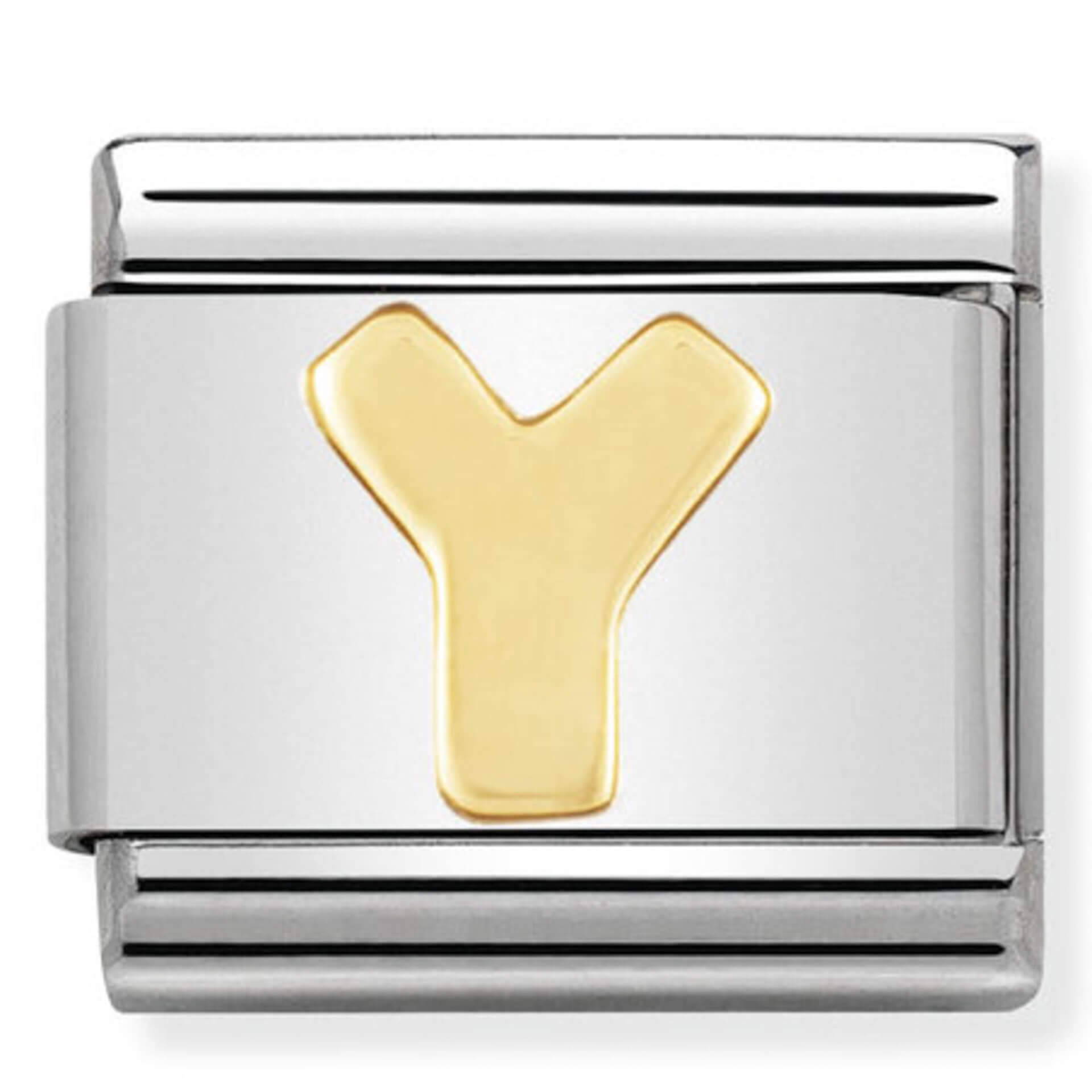 Nomination Gold Letter “Y”