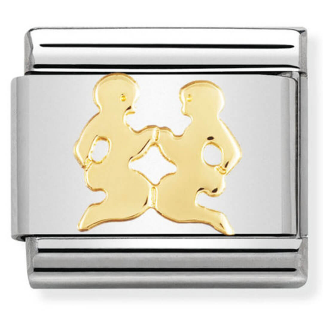 Nomination Gold Gemini