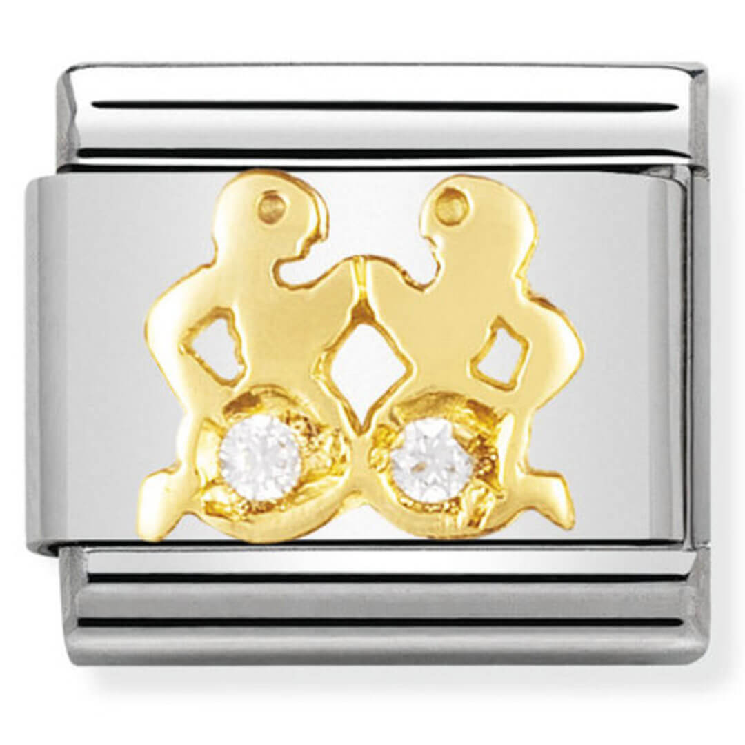 Nomination Gold Gemini