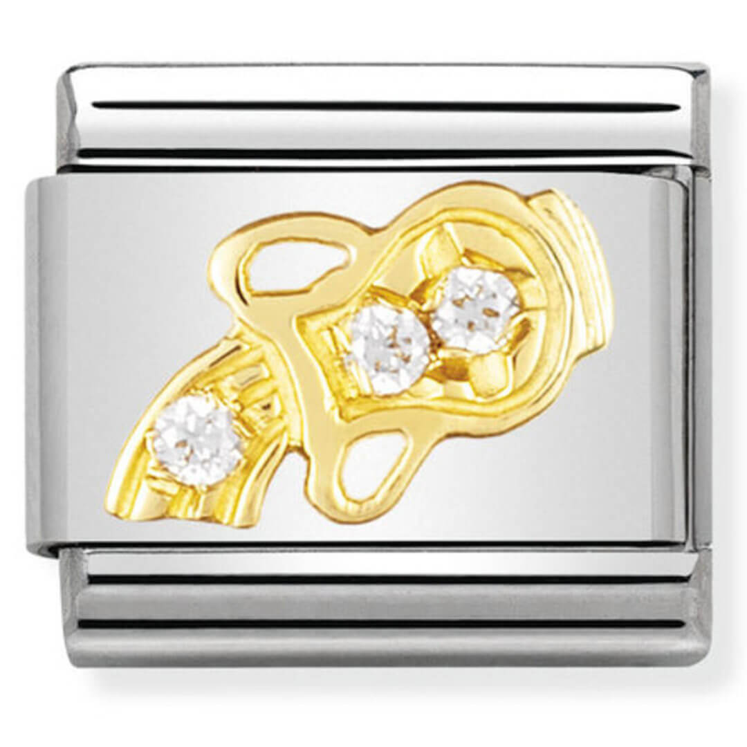 Nomination Gold Aquarius