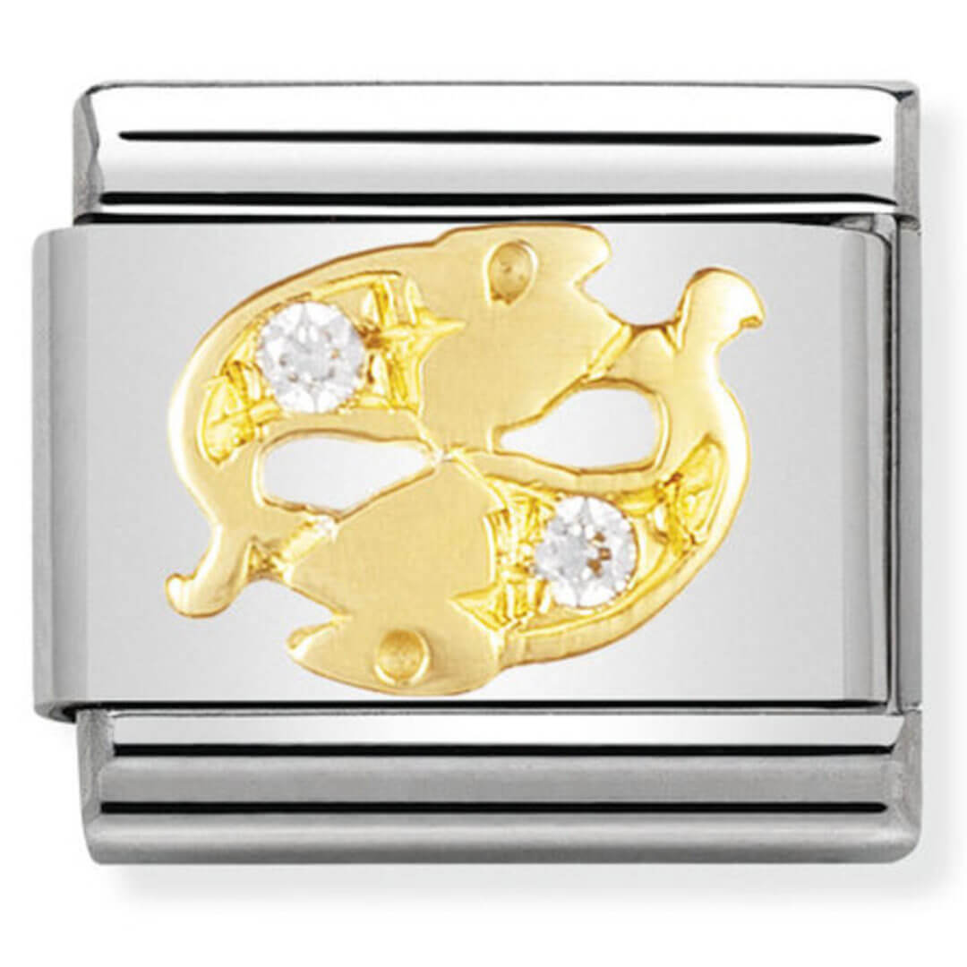 Nomination Gold Pisces