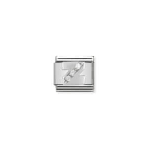 Nomination Silver Letter "Z"