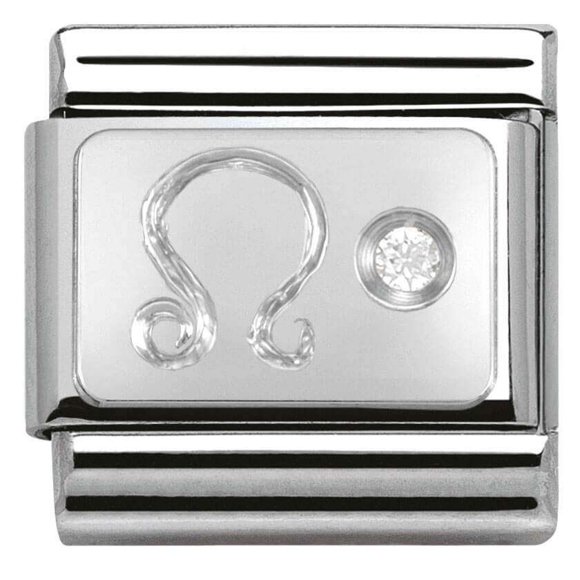 Nomination Silver Leo Charm