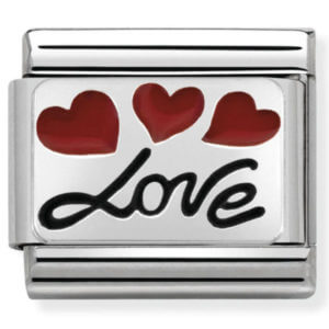 Nomination Silver Love