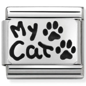 Nomination Silver My Cat