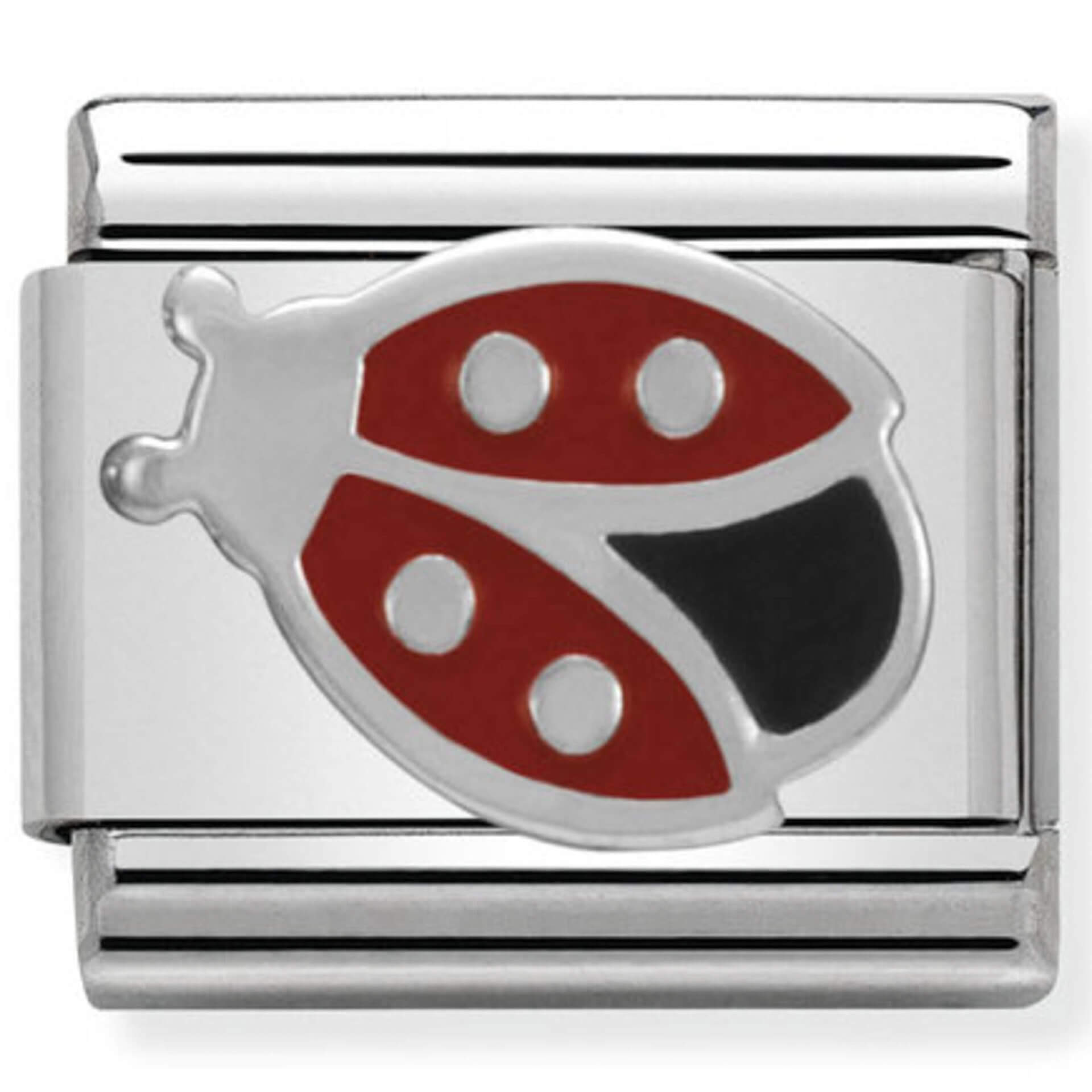 Nomination Silver Ladybug
