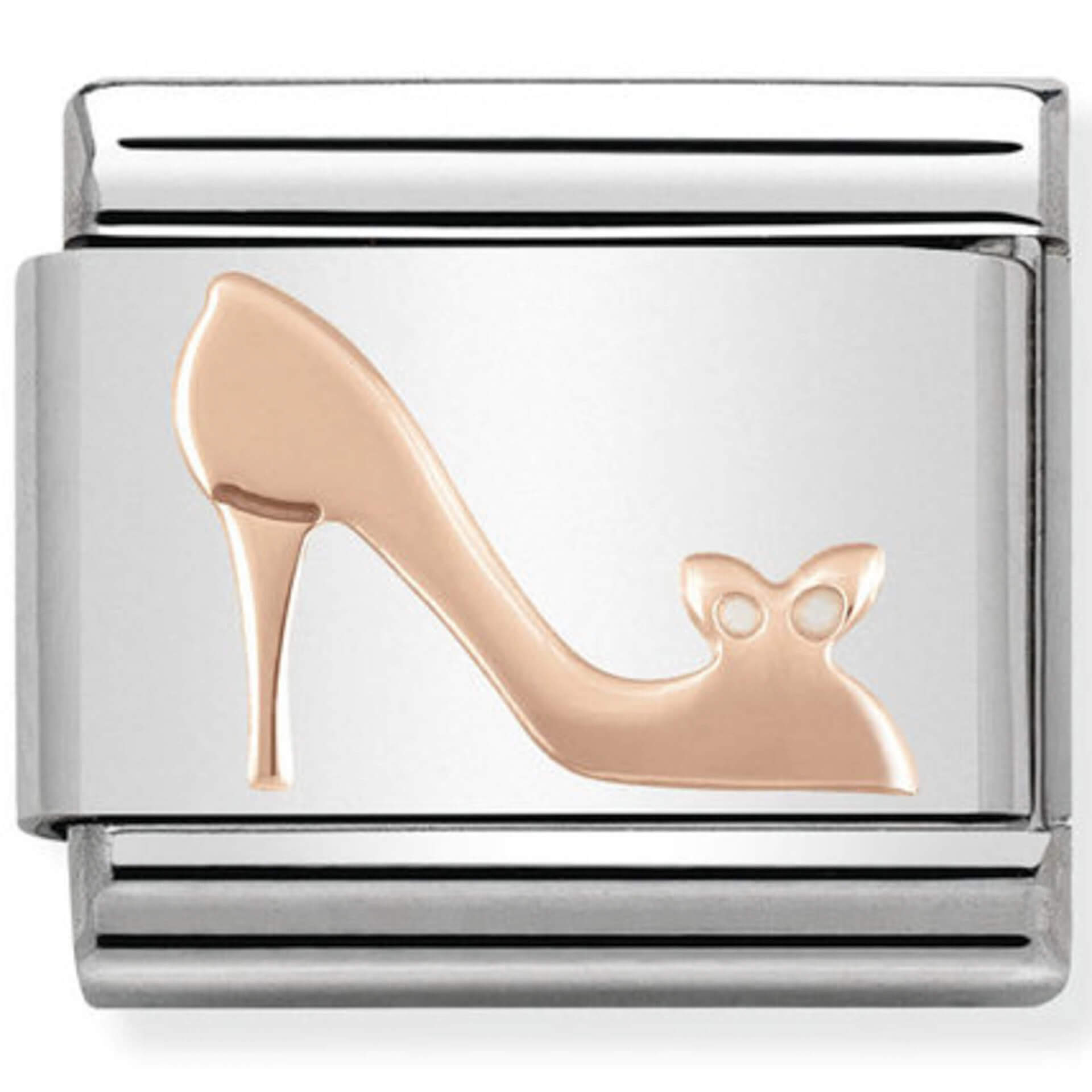 Nomination Rose Gold High Heel Shoe