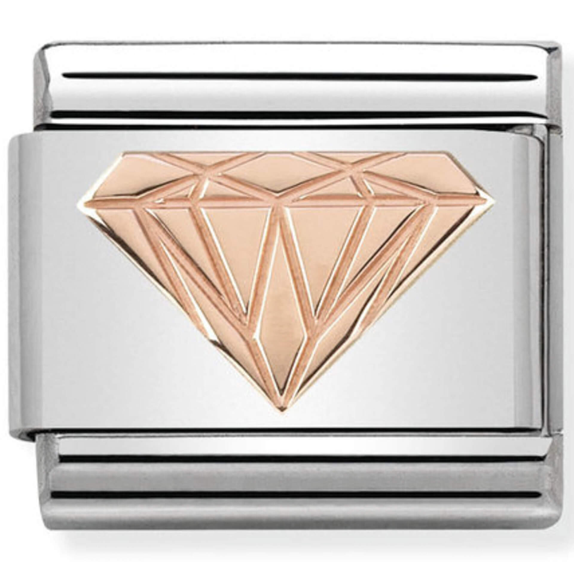 Nomination Rose Gold Diamond