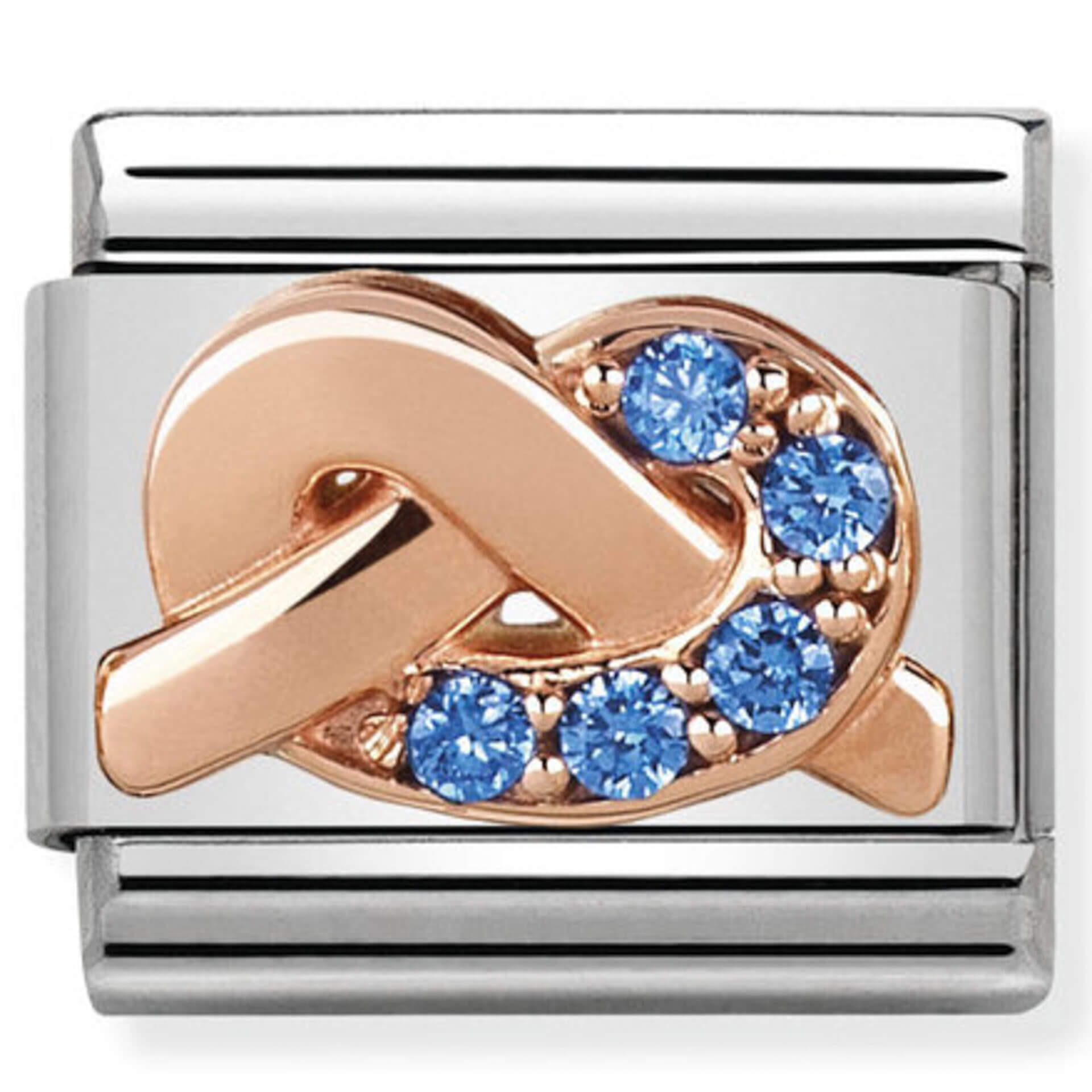 Nomination Rose Gold Mother And Son