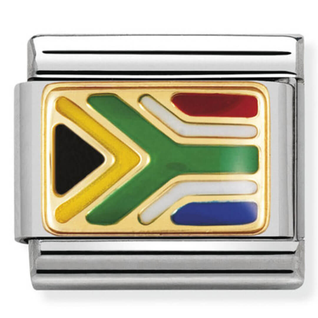 Nomination Gold South Africa Flag