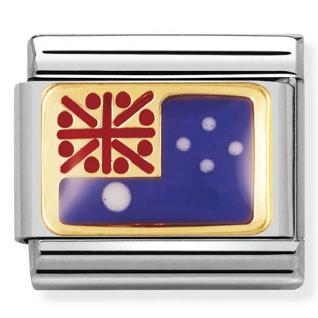 Nomination Gold Australia Flag