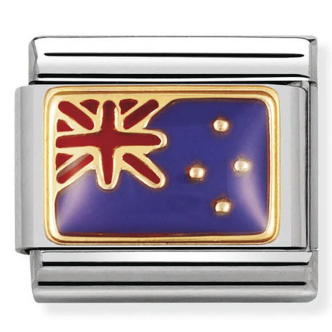 Nomination Gold New Zealand Flag