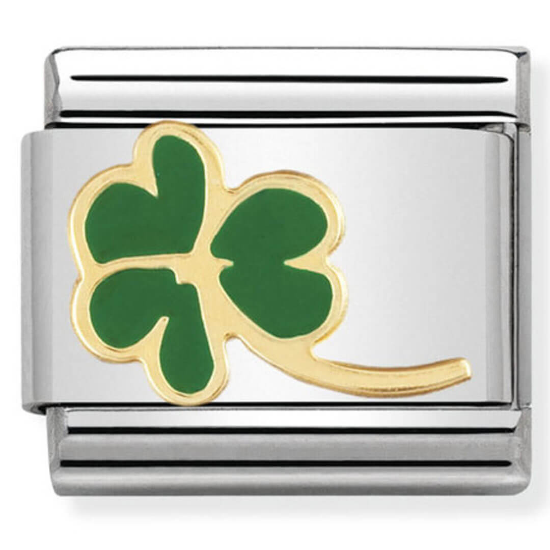 Nomination Gold Shamrock