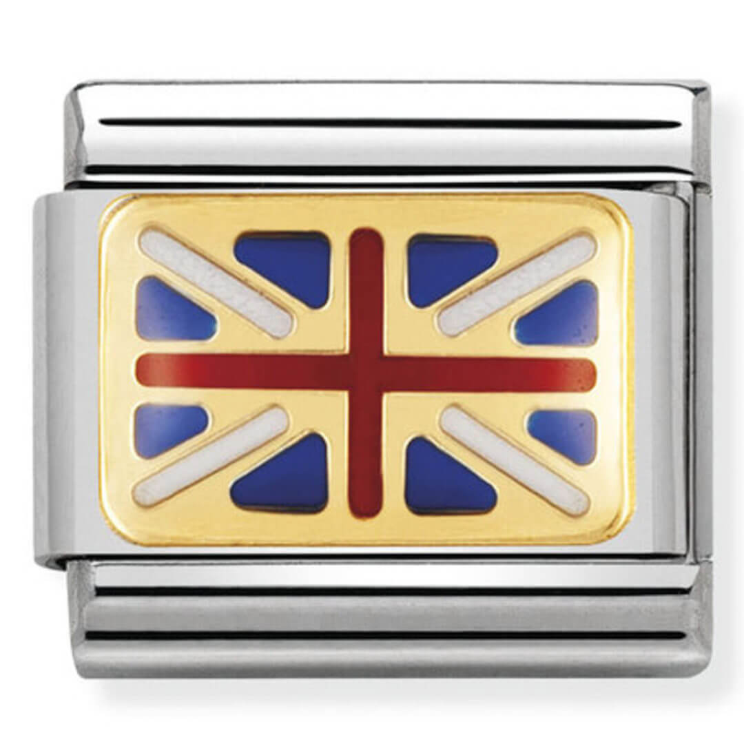 Nomination Gold Great Britain Flag