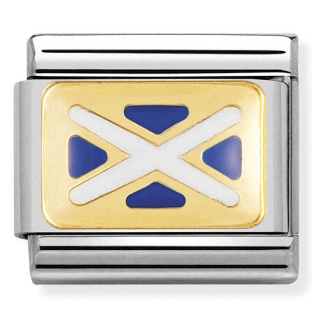 Nomination Gold Scotland Flag