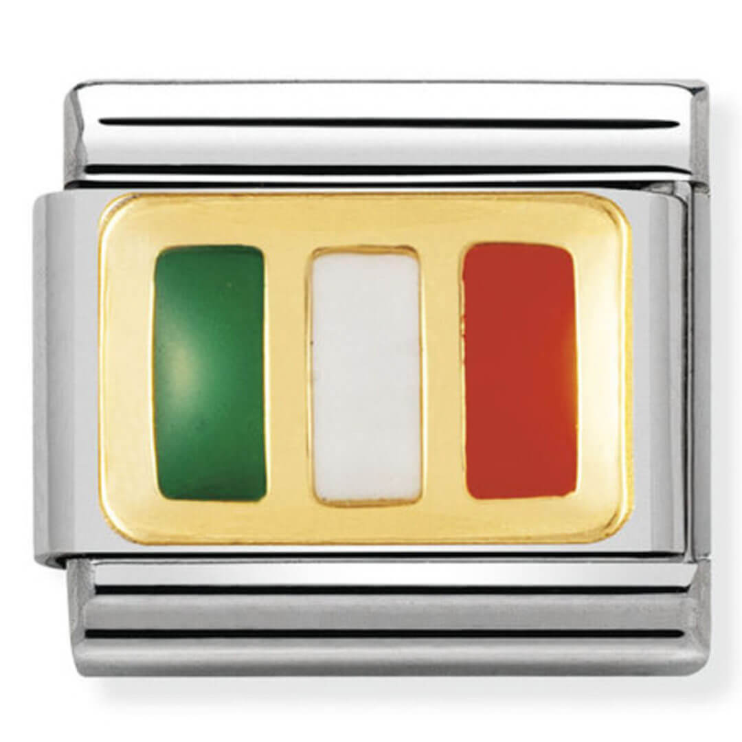 Nomination Gold Ireland Flag