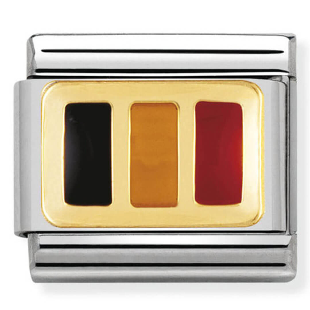 Nomination Gold Belgium Flag