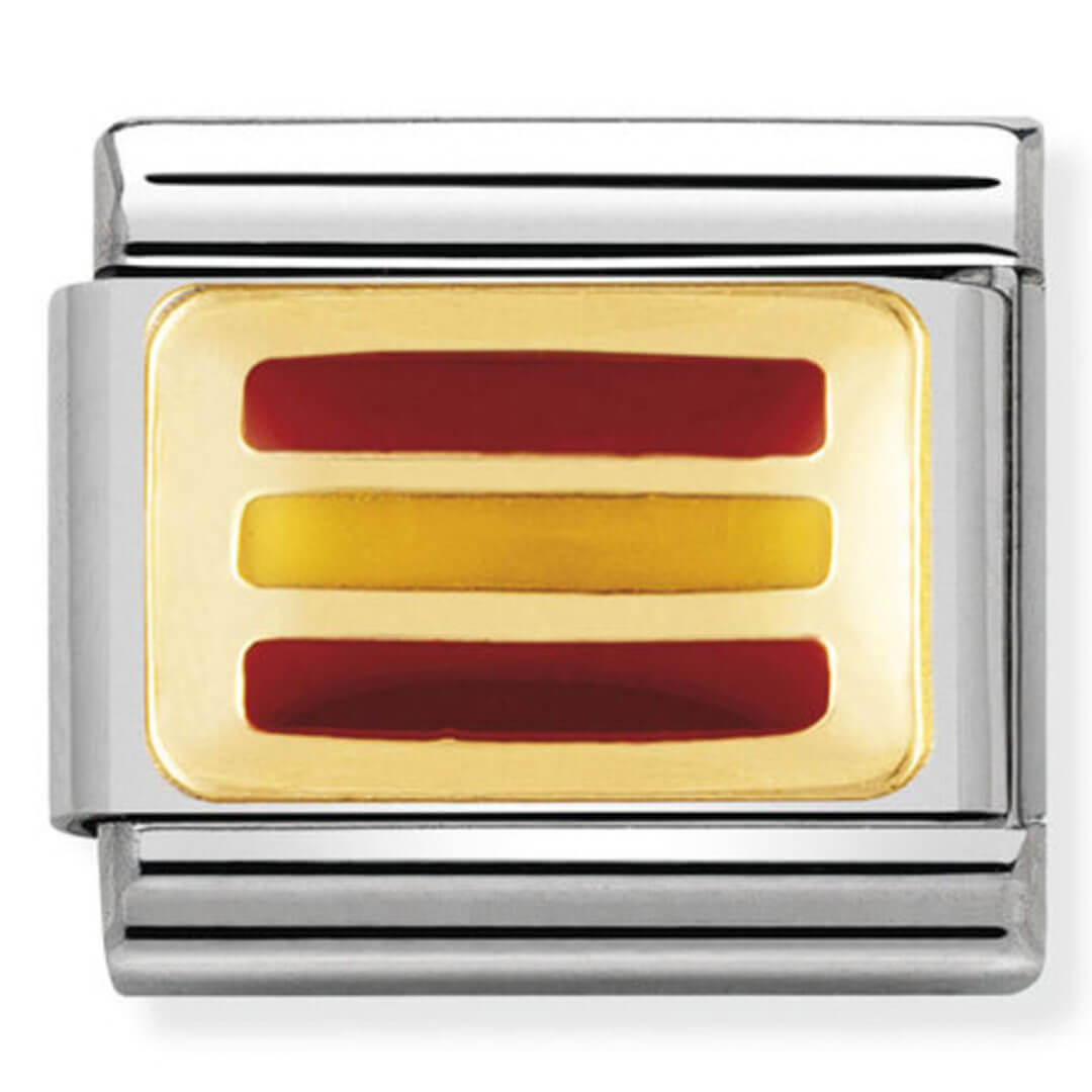 Nomination Gold Spain Flag