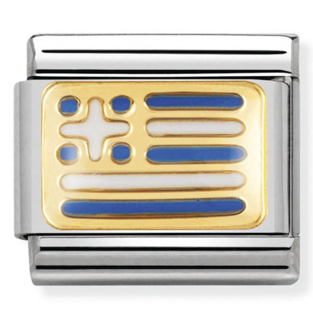 Nomination Gold Greece Flag