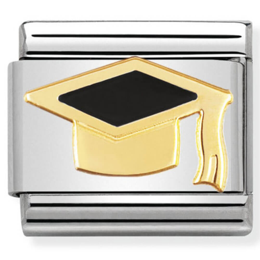 Nomination Gold Black Graduate Hat