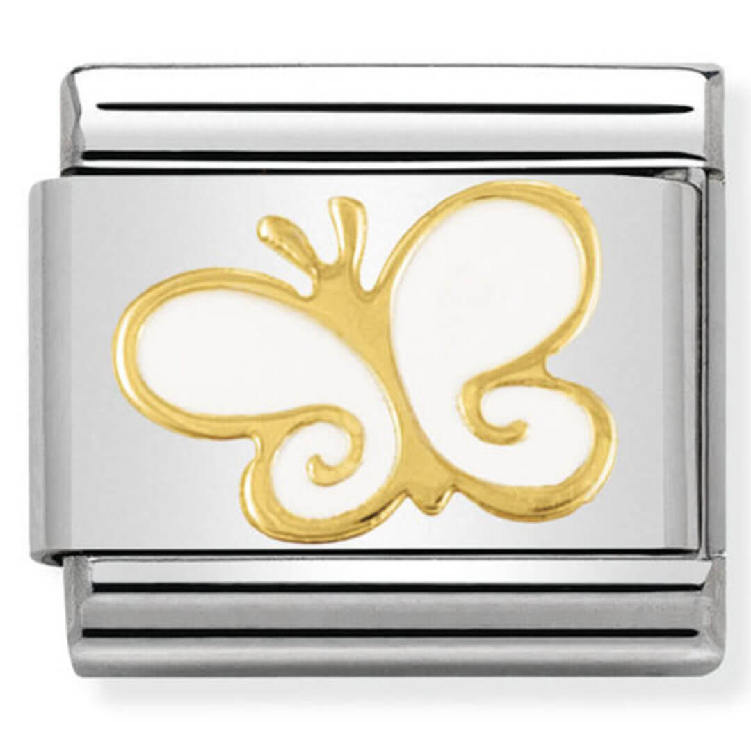 Nomination Gold Butterfly