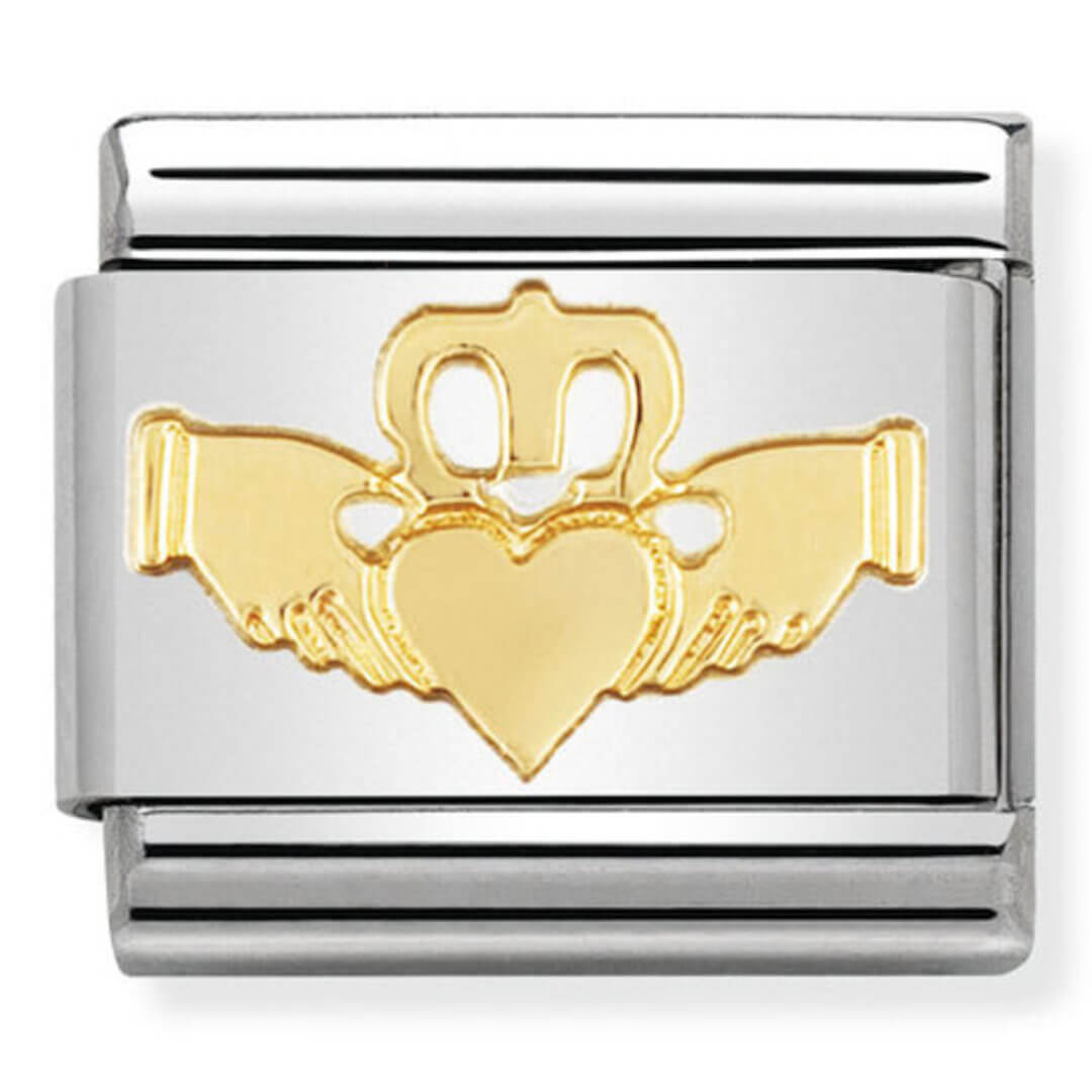 Nomination Gold Claddagh