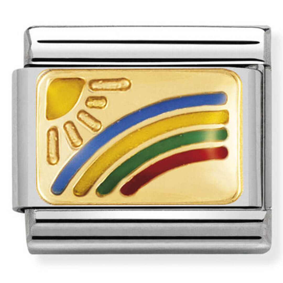 Nomination Gold Rainbow