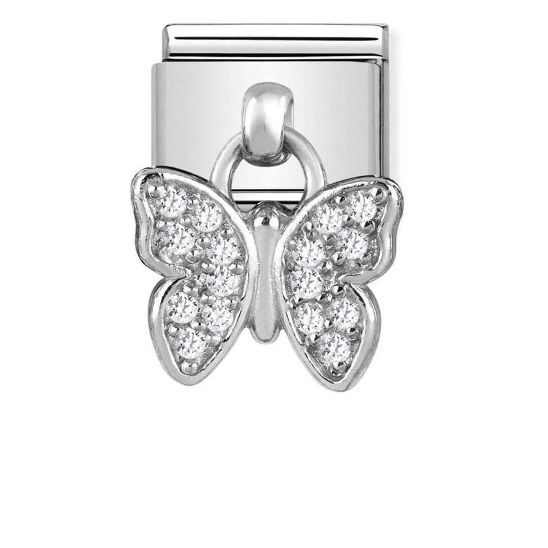 Nomination Silver Butterfly
