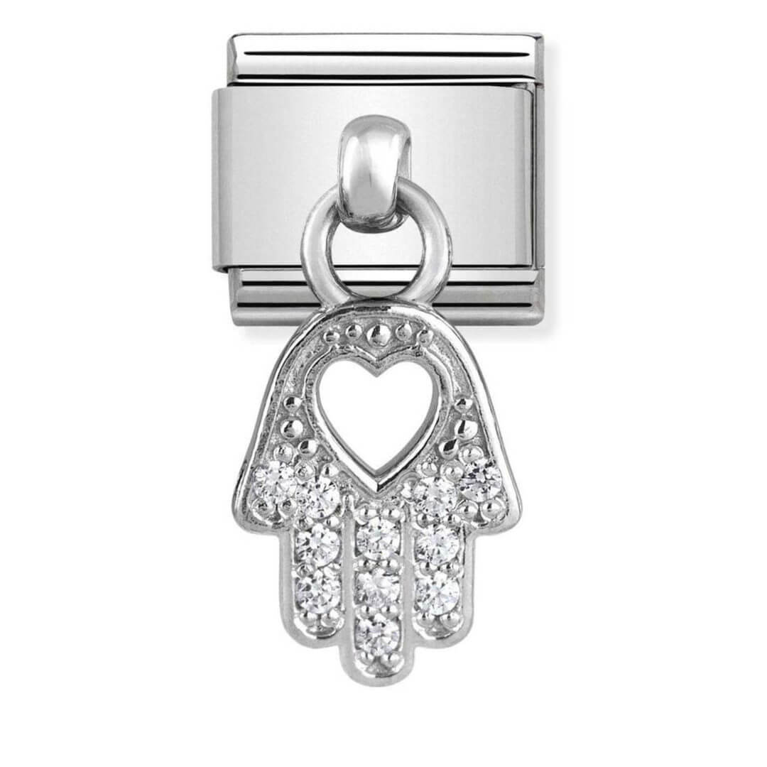 Nomination Silver Fatima's Hand