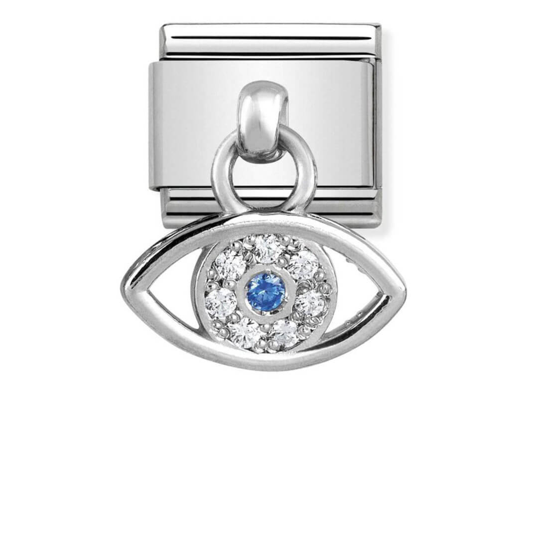 Nomination Silver Greek Eye