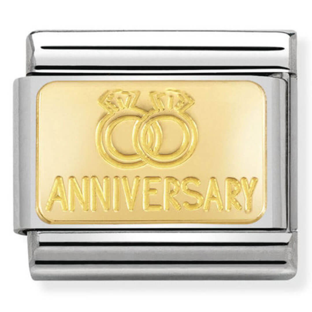 Nomination Gold Anniversary With Rings