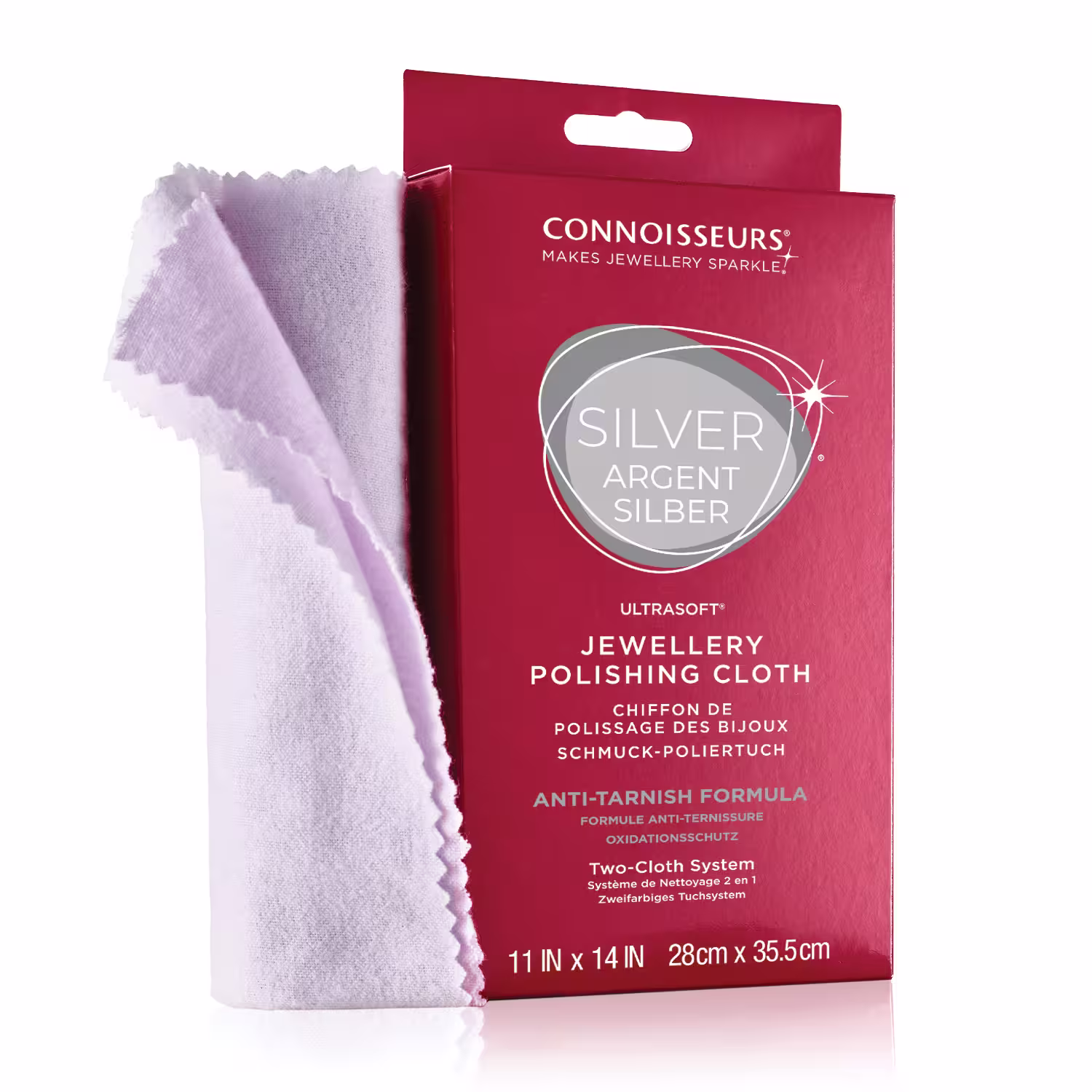 Silver Polishing Cloth by Connoisseurs