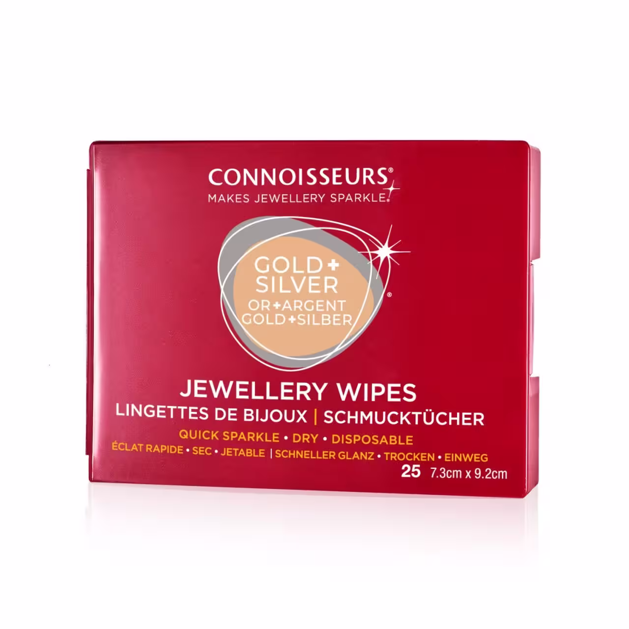 Jewellery Cleaning Wipes by Connoisseurs