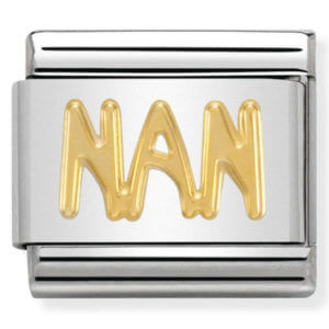 Nomination Yellow Gold Nan