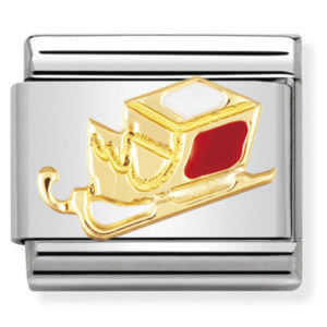 Nomination Gold Sleigh