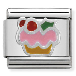 Nomination Silver Cupcake