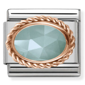 Nomination Rose Gold Amazzonite