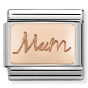 Nomination Rose Gold Mum