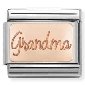 Nomination Rose Gold Grandma