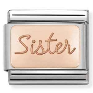 Nomination Rose Gold Sister