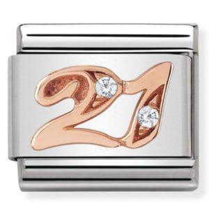Nomination Rose Gold 21