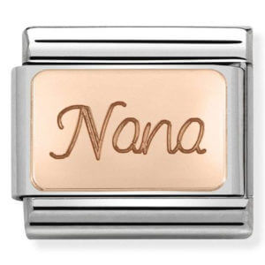 Nomination Rose Gold Nana