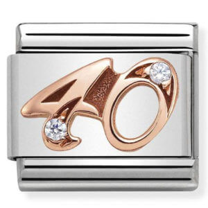 Nomination Rose Gold 40