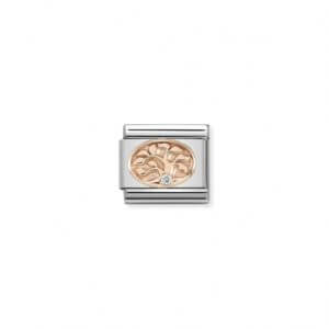 Nomination Rose Gold - Tree of Life