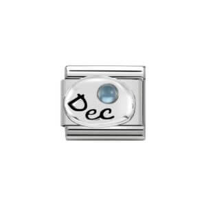 Nomination December Topaz Charm